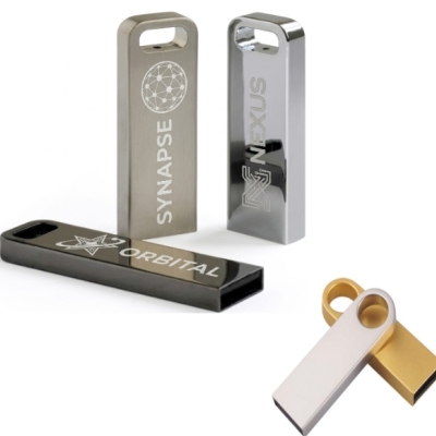 Memoria usb con tapa publicitaria